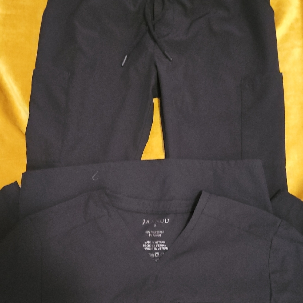 Jaanuu Men's Black Pants